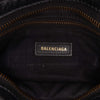 Balenciaga Mini Lambskin Motocross Graffiti All Over Classic City Satchel Secondhand