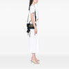 Balenciaga Mini Lambskin Motocross Graffiti All Over Classic City Satchel Secondhand