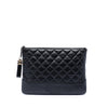 Chanel Medium Aged Calfskin Gabrielle O Case Clutch Secondhand