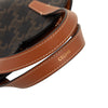 Celine Teen Triomphe Coated Canvas Coeur Satchel Secondhand