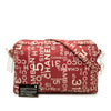 Chanel Printed Canvas 31 Rue Cambon Shoulder Bag Secondhand