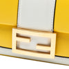 Fendi Mini Bicolor Nappa Apolo Chain Baguette Shoulder Bag Secondhand