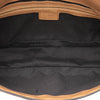 Fendi Zucca Embossed Leather Baguette Satchel Secondhand