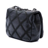 Chanel Mini CC Iridescent Calfskin Diamond Stitch Flap Secondhand