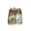 Secondhand Roberto Cavalli Net Wrap Mini Skirt - '00s