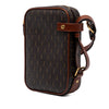 Saint Laurent Le Monogramme Coated Canvas Pouch Crossbody Secondhand