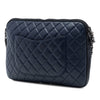 Chanel Small Quilted Lambskin Girl Clutch on Chain Secondhand