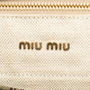 Secondhand Miu Miu Canvas Monogram Tote