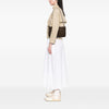 Fendi Zucca Canvas Shoulder Bag Secondhand