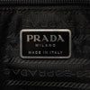 Prada Saffiano Trimmed Tessuto Buckle Messenger Bag Secondhand