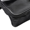 Prada Saffiano Trimmed Tessuto Buckle Messenger Bag Secondhand