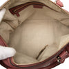 Secondhand Gucci Medium Calfskin Web Joy Boston Bag
