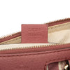 Gucci Medium Calfskin Web Joy Boston Bag Secondhand
