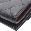 Chanel CC Quilted Caviar Flap Wallet Secondhand