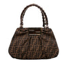 Fendi Small Zucca Canvas Mia Chain Tote Secondhand
