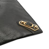 Balenciaga Chevre Motocross Metallic Edge Clutch Secondhand