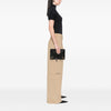Balenciaga Chevre Motocross Metallic Edge Clutch Secondhand