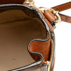 Chloé Mini Calfskin and Suede Faye Backpack Secondhand