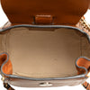 Chloé Mini Calfskin and Suede Faye Backpack Secondhand