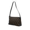 Fendi Zucca Canvas Shoulder Bag Secondhand