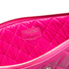 Chanel Large Quilted Caviar O Case Clutch Secondhand