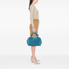 Dior Canvas Cannage Print Cherie Handbag Secondhand