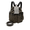 Fendi Large Zucca Canvas Strike Backpack Secondhand