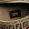 Fendi Zucchino Canvas Forever Bauletto Boston Bag Secondhand