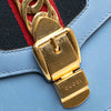 Gucci Small Leather Sylvie Web Satchel Secondhand