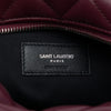 Saint Laurent Small Matelasse Calfskin LouLou Bowling Bag Secondhand