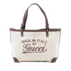 Gucci Medium Canvas Craft Tote Secondhand