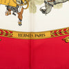 Hermès La Promenade De Longchamps Silk Scarf 90 Secondhand