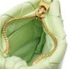 Secondhand Bottega Veneta Nappa Intrecciato Cup Coin Pouch with Strap