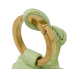 Secondhand Bottega Veneta Nappa Intrecciato Cup Coin Pouch with Strap