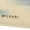 Bvlgari Python Embossed Leather Serpenti Forever Crossbody Secondhand
