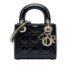 Dior Mini Patent Cannage Lady Dior Secondhand