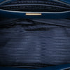 Prada Medium Saffiano Lux Galleria Double Zip Satchel Secondhand