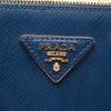 Prada Medium Saffiano Lux Galleria Double Zip Satchel Secondhand