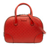 Gucci Diamante Bright Leather Satchel Secondhand