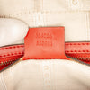 Gucci Diamante Bright Leather Satchel Secondhand