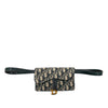 Dior Oblique Canvas Saddle Belt Bag Secondhand