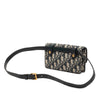 Dior Oblique Canvas Saddle Belt Bag Secondhand