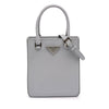 Prada Small Leather Brushed Tote Secondhand