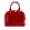 Louis Vuitton Monogram Vernis Alma BB Secondhand
