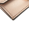 Fendi Metallic Calfskin FF 1974 Baguette Card Holder Secondhand