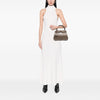 Gucci Medium Smooth Calfskin Bamboo Lady Lock Handbag Secondhand