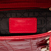 Dior Mini Patent Cannage Lady Dior Secondhand