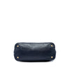 Prada Soft Calfskin Open Convertible Shopping Tote Secondhand