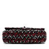 Chanel Medium Classic Tweed Sequins Double Flap Secondhand