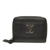 Louis Vuitton Calfskin Lockme Zippy Coin Purse Secondhand
